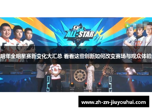 明年全明星赛新变化大汇总 看看这些创新如何改变赛场与观众体验