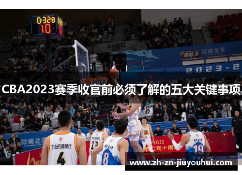 CBA2023赛季收官前必须了解的五大关键事项 CBA2023赛季收官前必须了解的五大关键事项