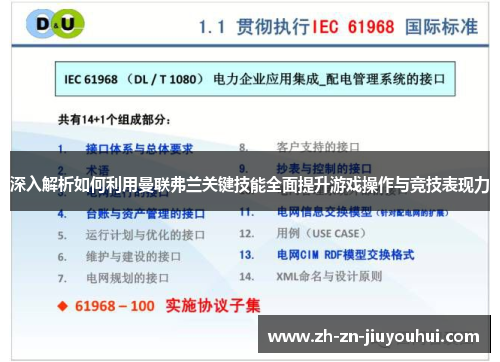 深入解析如何利用曼联弗兰关键技能全面提升游戏操作与竞技表现力 深入解析如何利用曼联弗兰关键技能全面提升游戏操作与竞技表现力